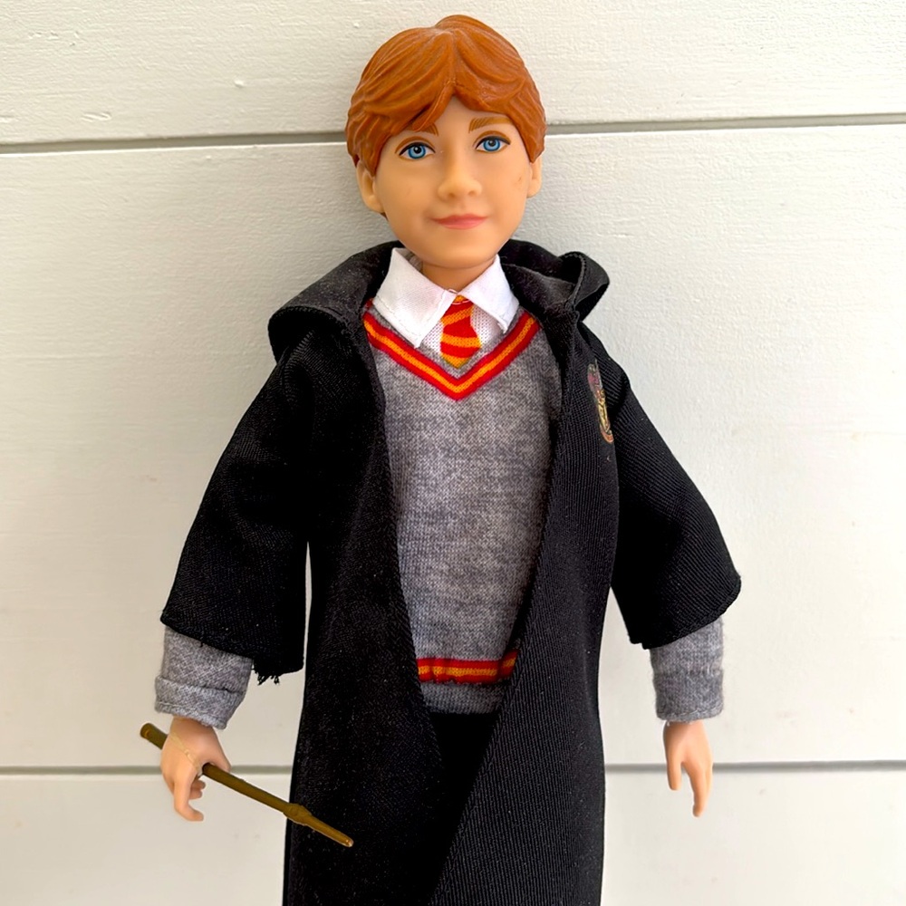 Ron Weasley Collector’s Doll Harry Potter Wizarding World Approx 11”